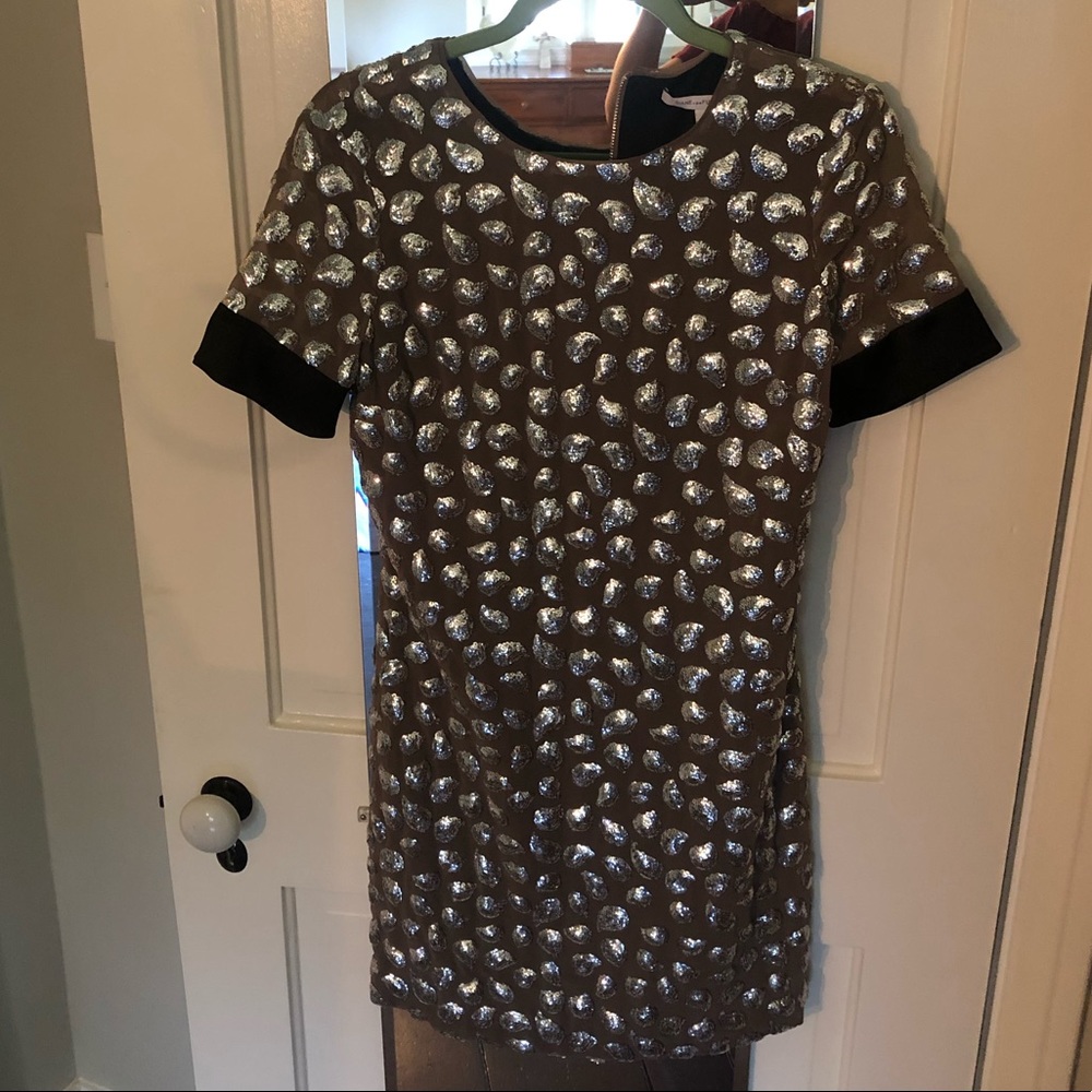 DVF dress
